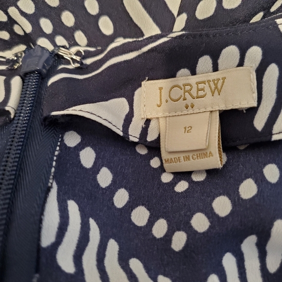 J.Crew Navy and White Romper - Picture 5 of 5